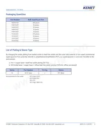 FA0H474ZF Datasheet Page 6