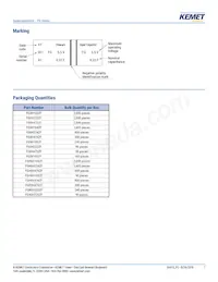 FGR0H474ZF Datasheet Page 7