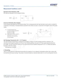 FGR0H474ZF Datasheet Pagina 11