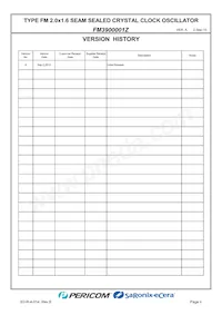 FM3900001Z Datasheet Page 2