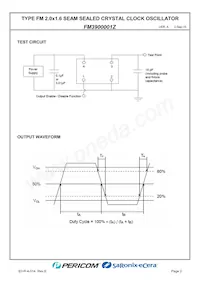 FM3900001Z Datasheet Page 4