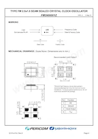 FM3900001Z Datasheet Page 6