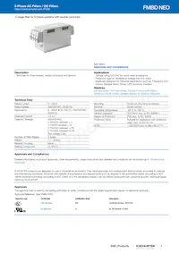 FMBD-B92A-0812 Datasheet Cover