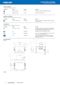 FMBD-B92A-0812 Datasheet Page 2