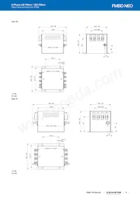 FMBD-B92A-0812 Datasheet Page 3