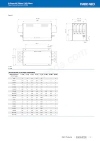 FMBD-B92A-0812 Datasheet Page 5