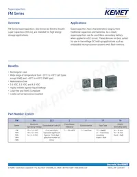 FME0H223ZF Datasheet Cover