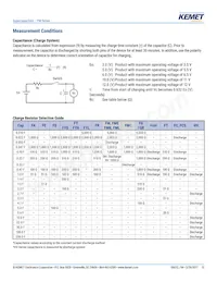 FME0H223ZF Datasheet Page 13