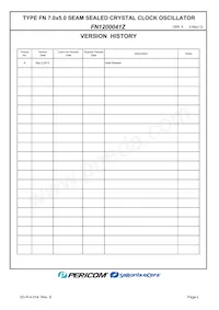 FN1200041Z Datasheet Pagina 2