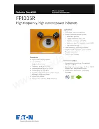 FP1005R3-R12-I Datenblatt Cover
