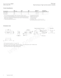 FPV1507-500-R Datasheet Page 2