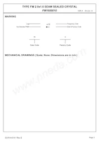 FW1600010 Datasheet Page 5