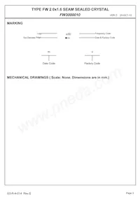 FW3000010 Datasheet Pagina 5