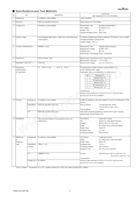 GA343QR7GD182KW01L Datasheet Pagina 2