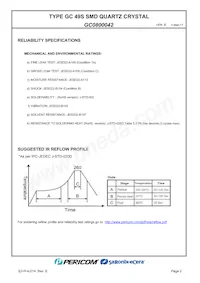 GC0800042 Datasheet Page 4