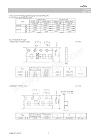 GCD21BR72A103KA01L數據表 頁面 7