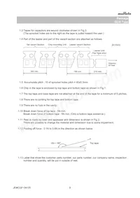 GCG31MR71E225JA12L Datasheet Page 9