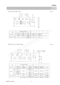 GCJ21BL81H104KA01L Datasheet Pagina 8