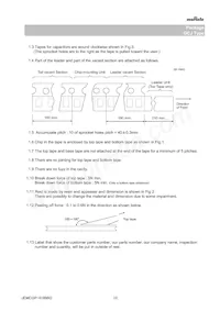 GCJ21BL81H104KA01L Datasheet Page 10