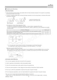 GCJ21BL81H104KA01L Datasheet Pagina 14