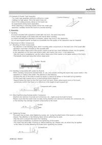 GCJ21BL81H104KA01L Datasheet Page 20