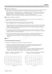 GCM1555C1H470JA16J Datasheet Pagina 11