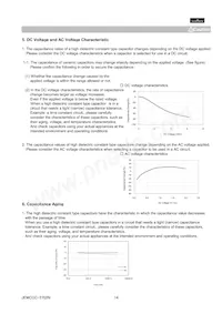 GCM2165C2A151JA16D Datasheet Pagina 14