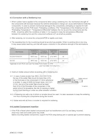 GCM2165C2A151JA16D Datasheet Page 19