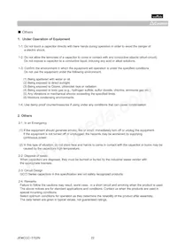 GCM2165C2A151JA16D Datasheet Page 22