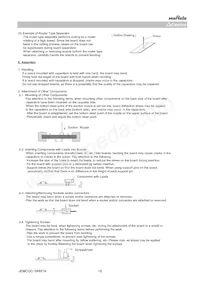 GCQ1555C1H2R1BB01D Datasheet Page 19