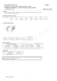 GJM0225C1E6R8DB01L Datasheet Cover