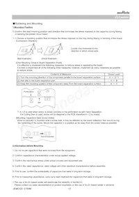 GJM0335C1E1R2BB01E數據表 頁面 12