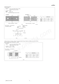 GJM0335C1H1R5BB01D 데이터 시트 페이지 5