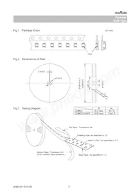 GJM1555C1H3R7CB01D Datasheet Page 7