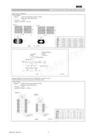 GNM214R60J105MEA2D Datasheet Page 5