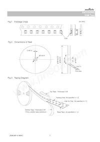 GQM1875C2E750JB12D Datasheet Pagina 7