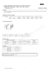 GQM2195C1H330GB01D Datasheet Cover