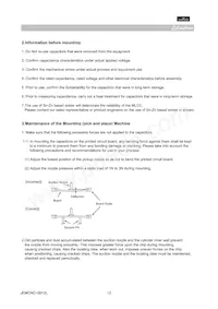 GQM2195C1H330GB01D Datasheet Page 13