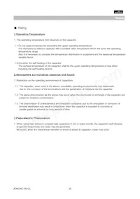 GQM2195C1H330GB01D Datasheet Page 20