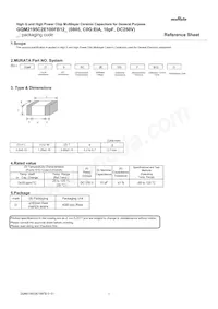 GQM2195C2E100FB12J Datasheet Copertura