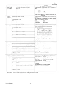 GR355DD72W334KW01L Datasheet Page 3