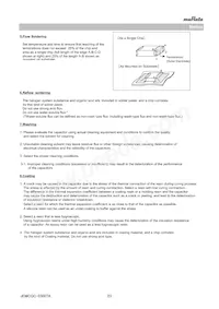 GRJ21AR72E682KWJ1D Datasheet Page 23