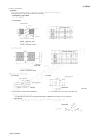 GRJ31BR72J682KWJ1L Datasheet Pagina 4