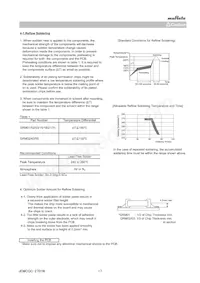 GRM0225C1E100GDAEL Datenblatt Seite 17