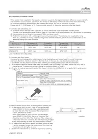 GRM0225C1E100GDAEL Datasheet Page 19