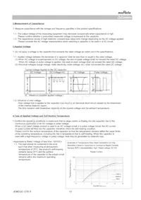 GRM022R61A681ME19L Datasheet Page 12