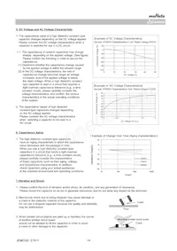 GRM0335C1E220FA01J Datasheet Page 14