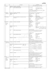 GRM033C80J224KE90E Datasheet Pagina 3