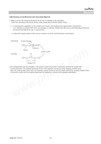 GRM033R60J474ME90D Datasheet Page 16