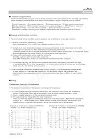GRM033R71C103KE14D Datasheet Page 11